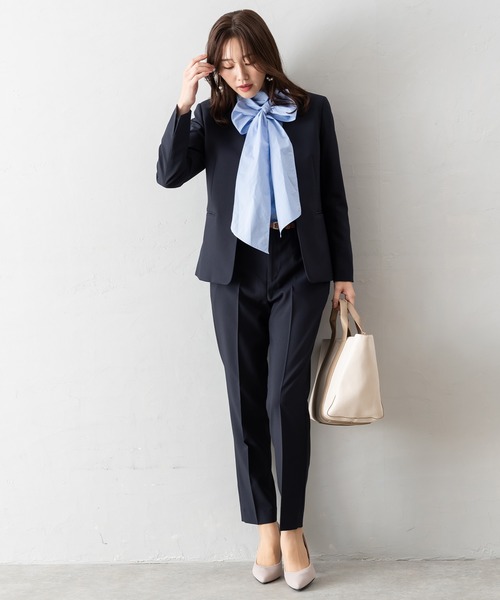 MAISONCOMFY セレモニースーツ セットアップ 入学式 卒業式 「洗える