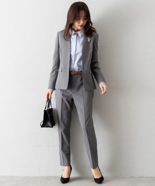 MAISONCOMFY セレモニースーツ セットアップ 入学式 卒業式 「洗える