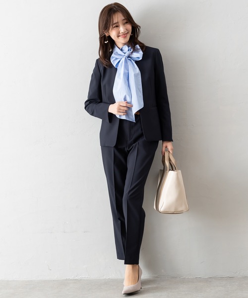 MAISONCOMFY セレモニースーツ セットアップ 入学式 卒業式 「洗える