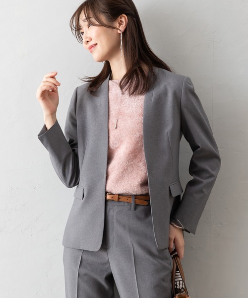 MAISONCOMFY セレモニースーツ セットアップ 入学式 卒業式 「洗える
