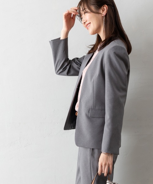MAISONCOMFY セレモニースーツ セットアップ 入学式 卒業式 「洗える