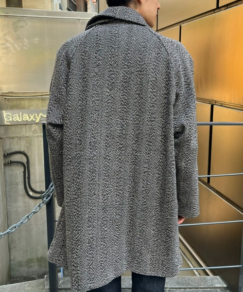 「CIAOPANIC」 トレンチコート LARGE ブラウン メンズ_画像4