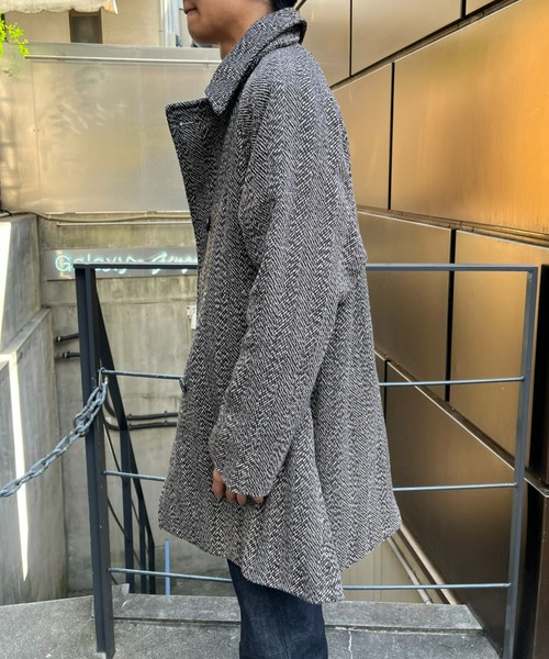 「CIAOPANIC」 トレンチコート LARGE ブラウン メンズ_画像7