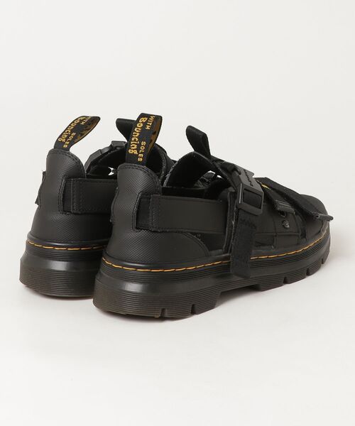 Dr.Martens（ドクターマーチン） フラットサンダル - ブラック
