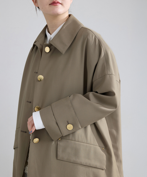 最終60%OFF マッキントッシュ　ベンタイル　コート　レインコート　IENA IENA（イエナ） ステンカラーコート コート 「販路限定モデル