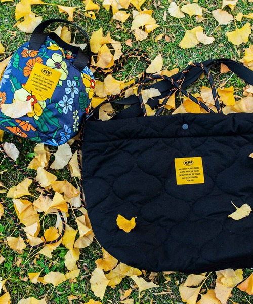 「KiU」 2WAYバッグ FREE ブラック レディース_画像2