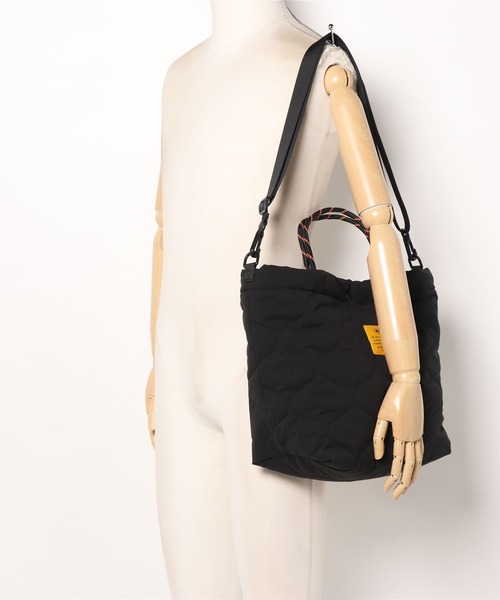 「KiU」 2WAYバッグ FREE ブラック レディース_画像5