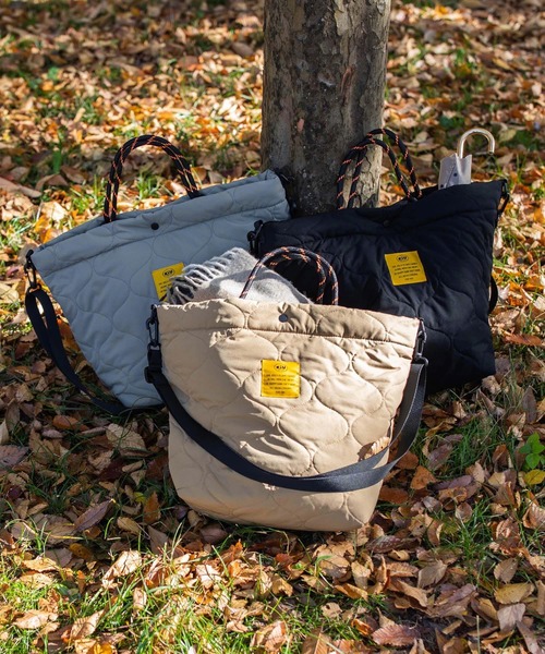 「KiU」 2WAYバッグ FREE ブラック レディース_画像6