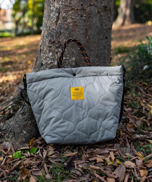 「KiU」 2WAYバッグ FREE ブラック レディース_画像8