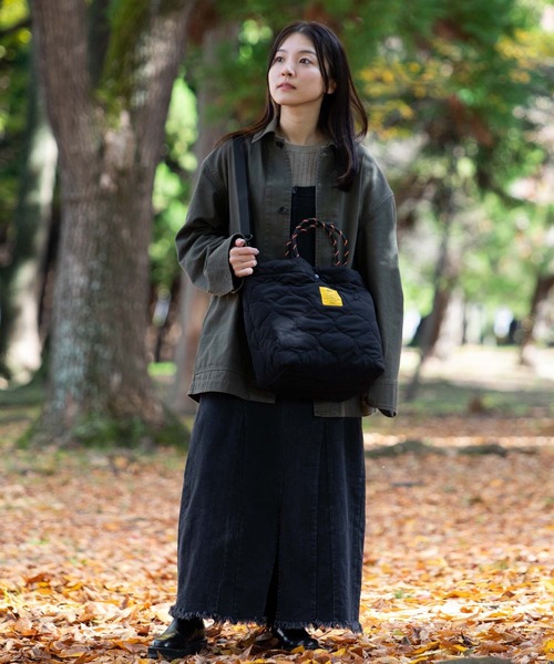 「KiU」 2WAYバッグ FREE ブラック レディース_画像9