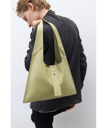 un/neu ハンドバッグ トライアングルワンハンドルミニバッグ / 500ml 