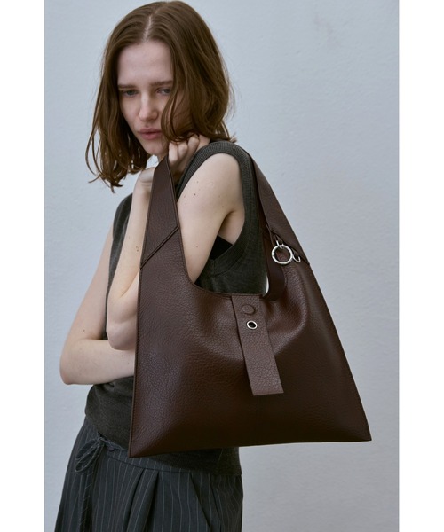 un/neu ハンドバッグ トライアングルワンハンドルミニバッグ / 500ml