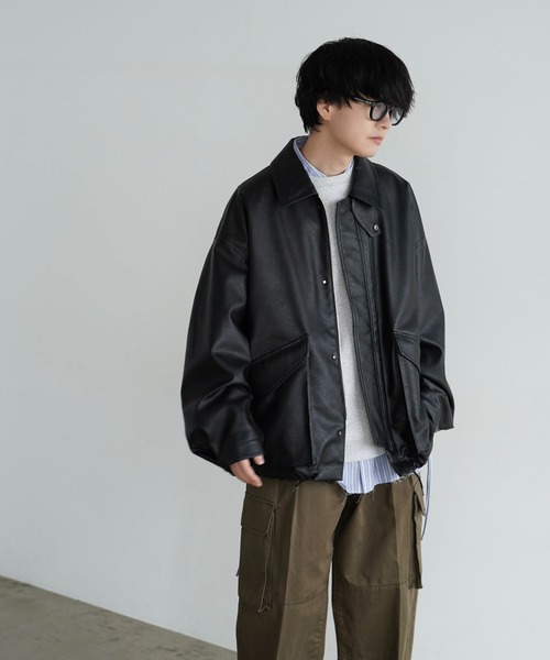 「WYM LIDNM」 ブルゾン M ブラック メンズ_画像8