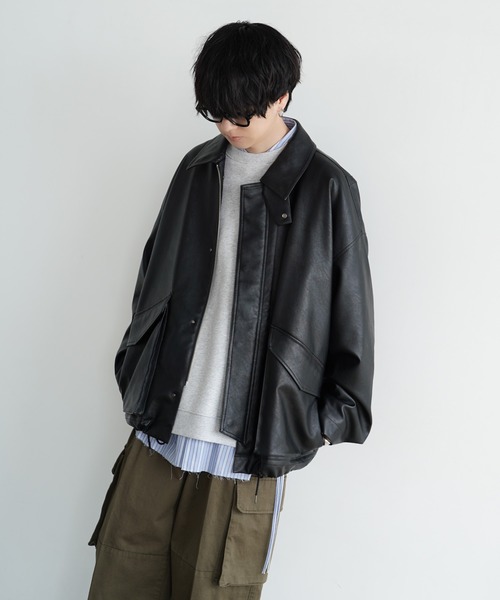 「WYM LIDNM」 ブルゾン M ブラック メンズ_画像9