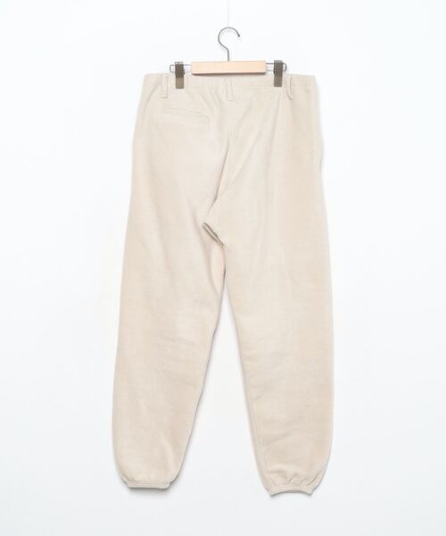 「wonderland」 イージーパンツ 0 クリーム メンズ_画像2