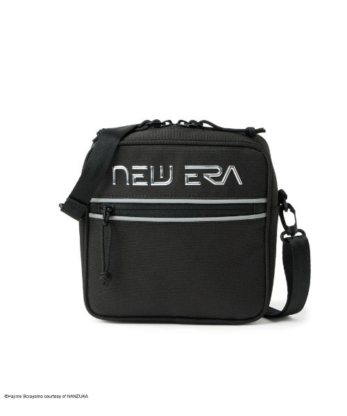9-nine-オリジナルショルダーバッグ ライトカラー新品未使用品 9POP渋谷 NEW ERA（ニューエラ） バッグインバッグ ショルダーバッグ Square