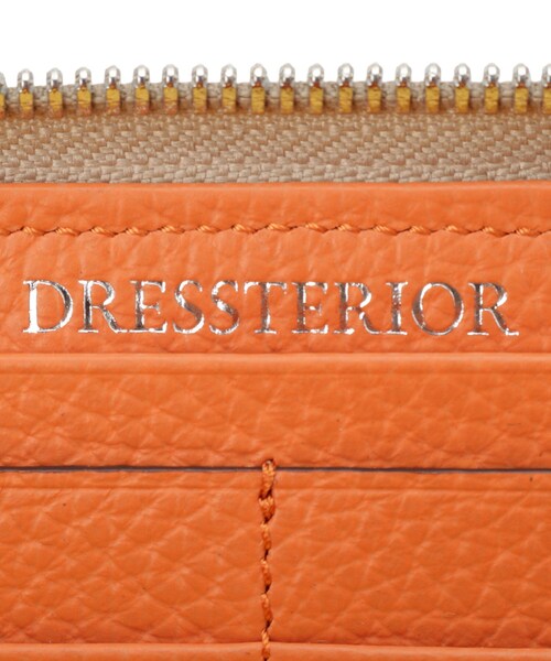 DRESSTERIOR（ドレステリア） 長財布 財布 「本革」リアルレザー