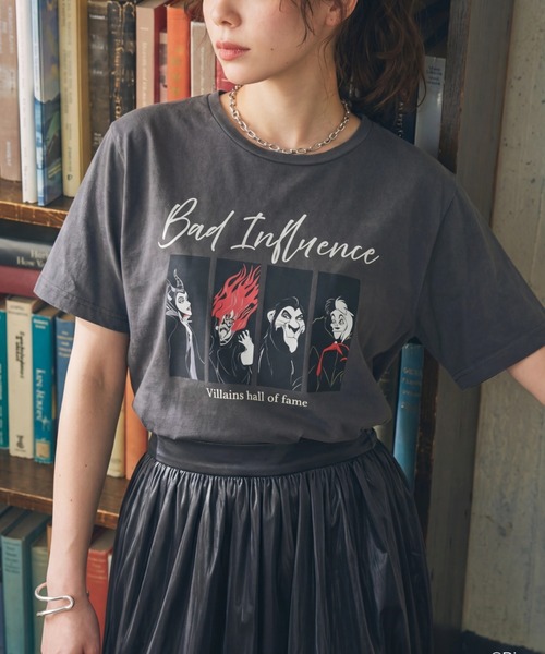Disney（ディズニー） tシャツ 「Disney」「ヴィランズ