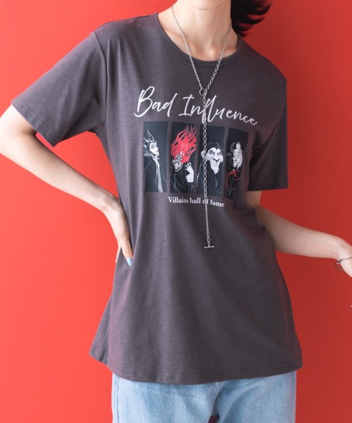 Disney（ディズニー） tシャツ 「Disney」「ヴィランズ