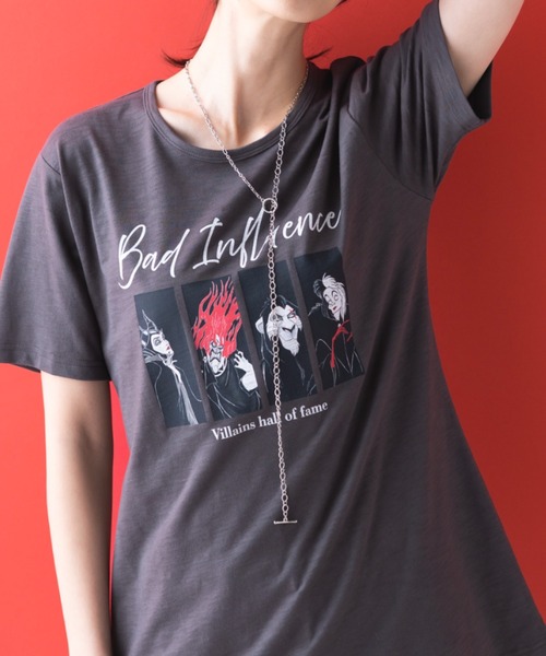 Disney（ディズニー） tシャツ 「Disney」「ヴィランズ