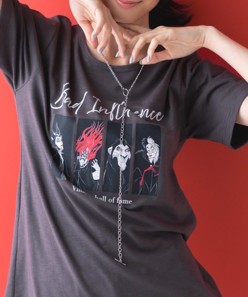 Disney（ディズニー） tシャツ 「Disney」「ヴィランズ