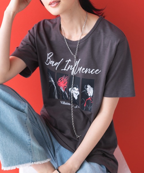 Disney（ディズニー） tシャツ 「Disney」「ヴィランズ