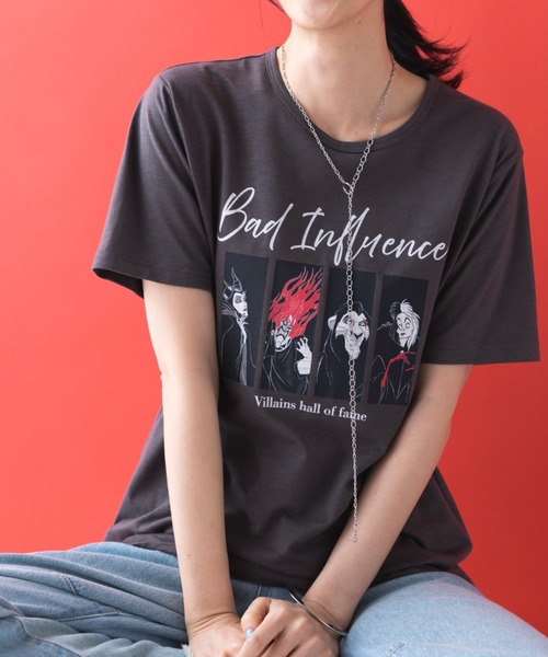 Disney（ディズニー） tシャツ 「Disney」「ヴィランズ