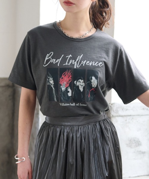 Disney（ディズニー） tシャツ 半袖 「Disney」「ヴィランズ