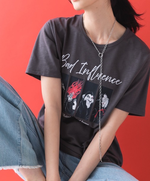 Disney（ディズニー） tシャツ 「Disney」「ヴィランズ