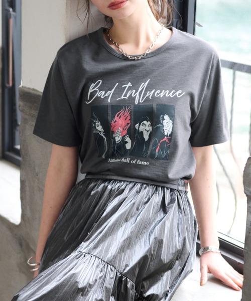 Disney（ディズニー） tシャツ 半袖 「Disney」「ヴィランズ