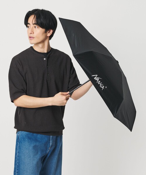NANGA（ナンガ） 日傘 折りたたみ傘 折り畳み 軽量 晴雨兼用 「NANGA