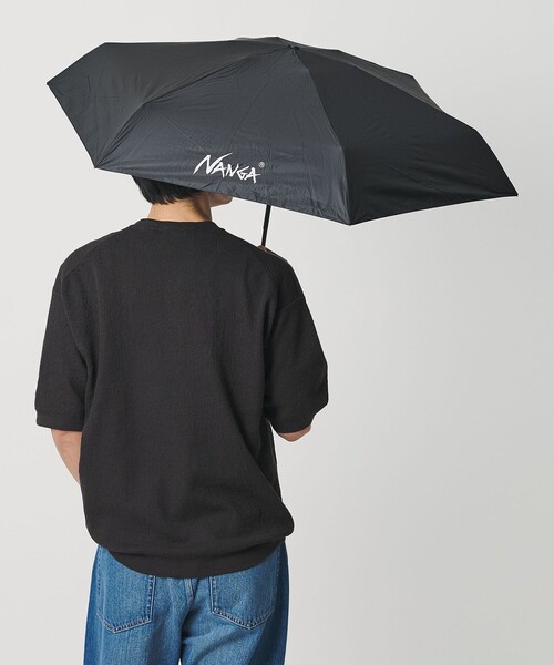 NANGA（ナンガ） 日傘 折りたたみ傘 折り畳み 軽量 晴雨兼用 「NANGA