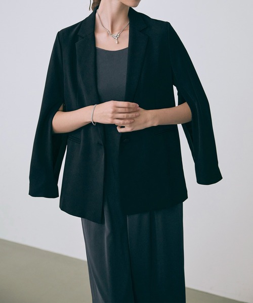 「Dorry Doll」 ジャケット MEDIUM ブラック レディース_画像7