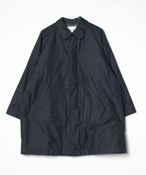 BEAMS BOY（ビームス ボーイ） ステンカラーコート ONE SIZE ネイビー