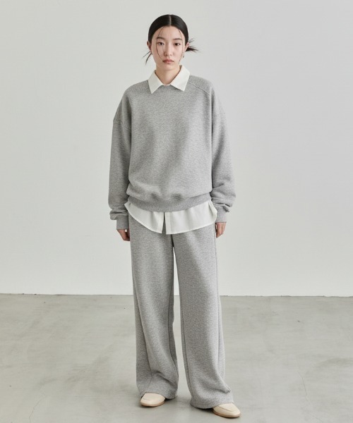 NUJOH セットアップ Sweat Setup Set / スウェットセットアップ