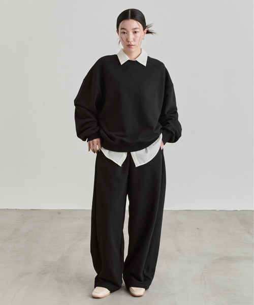 NUJOH セットアップ Sweat Setup Set / スウェットセットアップ