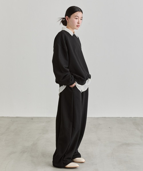 NUJOH セットアップ Sweat Setup Set / スウェットセットアップ
