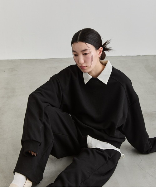 NUJOH セットアップ Sweat Setup Set / スウェットセットアップ
