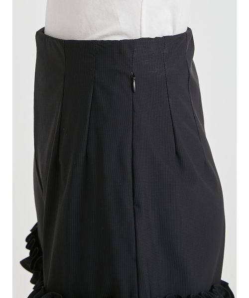 CELFORD（セルフォード） ワイドパンツ パンツ 「水陸両用可」フリル
