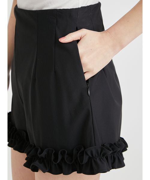 CELFORD（セルフォード） ワイドパンツ パンツ 「水陸両用可」フリル