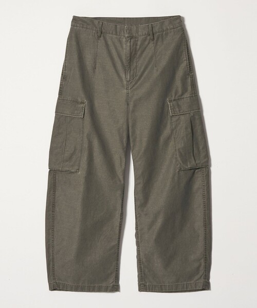 BEAUTY＆YOUTH UNITED ARROWS ワイドパンツ カーゴパンツ ピグメント