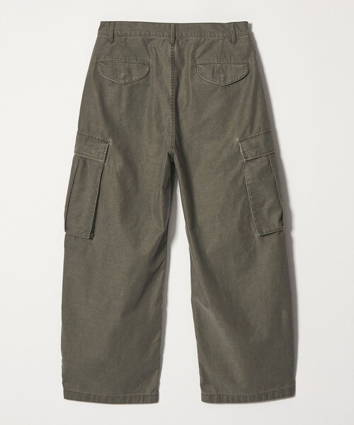 BEAUTY＆YOUTH UNITED ARROWS ワイドパンツ カーゴパンツ ピグメント