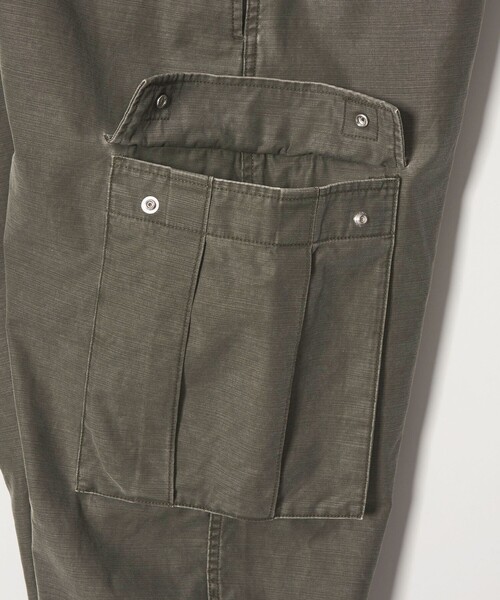BEAUTY＆YOUTH UNITED ARROWS ワイドパンツ カーゴパンツ ピグメント