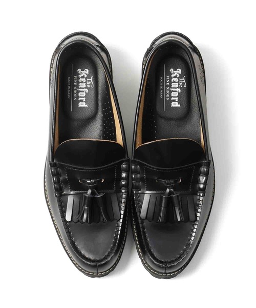 「The Kenford Fineshoes」 シューズ 26 ブラック メンズの画像
