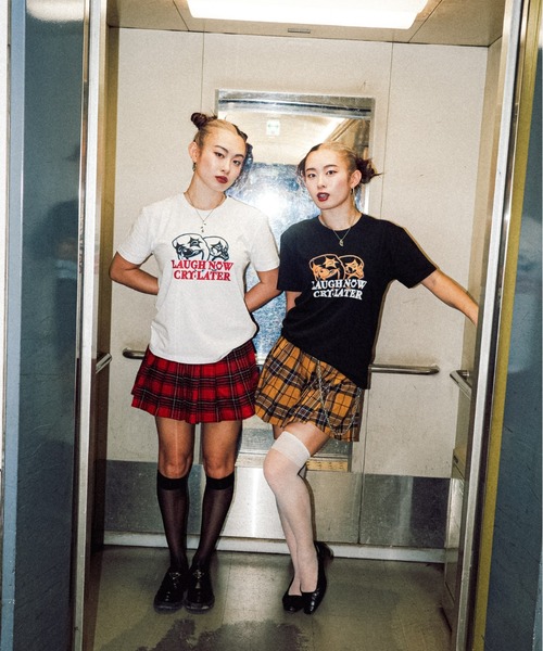 「L.H.P」 半袖Tシャツ M ホワイト レディース_画像4
