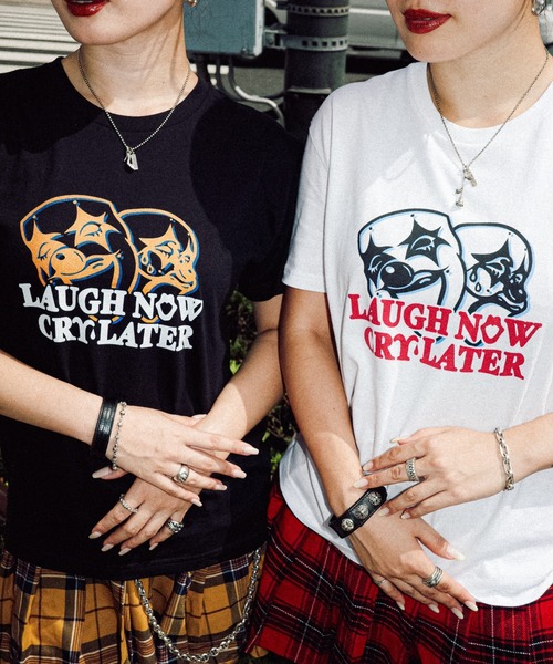 「L.H.P」 半袖Tシャツ M ホワイト レディース_画像7