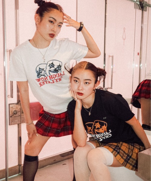 「L.H.P」 半袖Tシャツ M ホワイト レディース_画像8