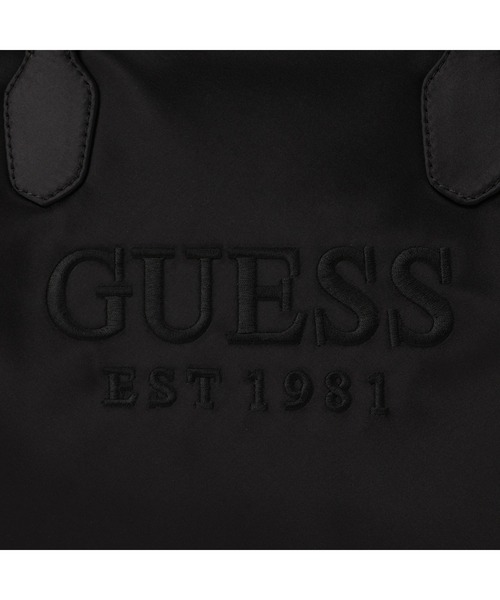 「Guess」 2WAYバッグ ONE SIZE ブラック レディースの画像