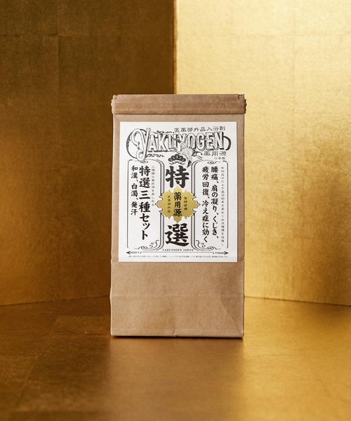 CALIFORNIA OUTFITTERS 入浴剤 医薬部外品 入浴剤 薬用源（6回用