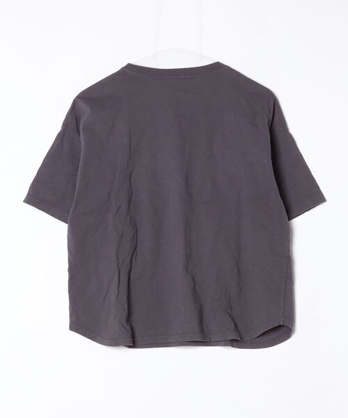 「NOMBRE IMPAIR」 半袖Tシャツ FREE チャコールグレー レディース_画像2
